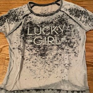 see-through trendy girls shirt